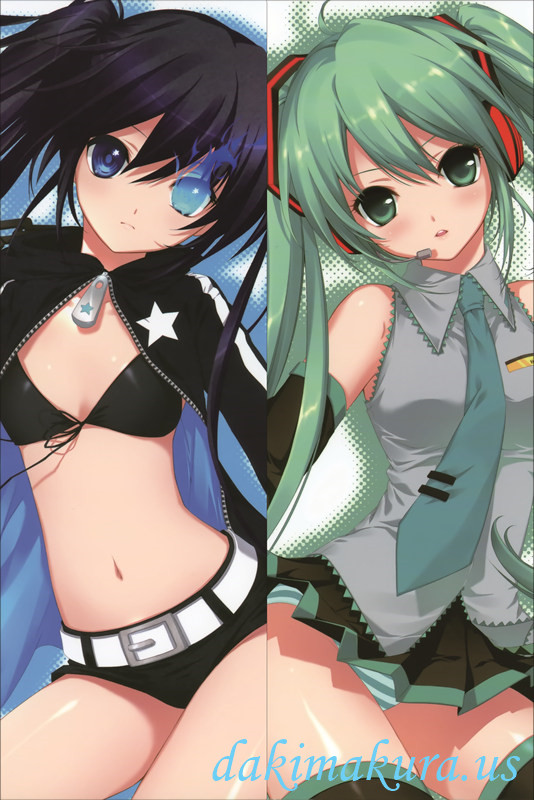 Vocaloid - Miku Zatsune + Hatsune Miku Full body waifu japanese anime pillowcases